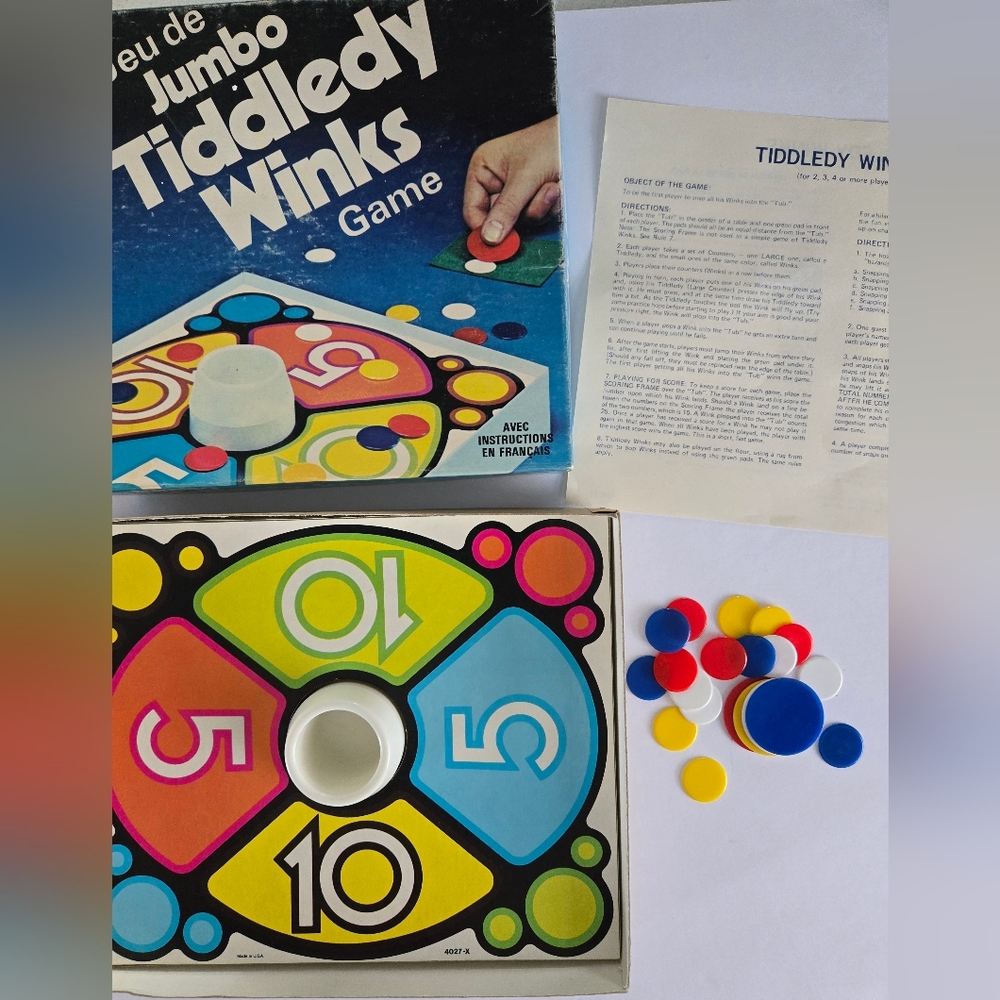 Jumbo Game - Colorful Kids Puzzle & Game